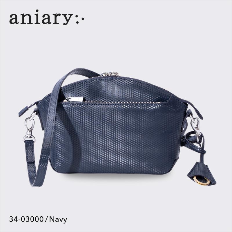 aniary|アニアリ】ショルダーバッグ ジー-フィルム レザー 34-03000