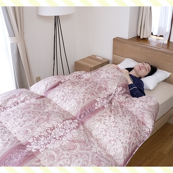 BS日テレ限定 5つ星ロイヤルゴールドラベル羽毛掛けふとん お得な5