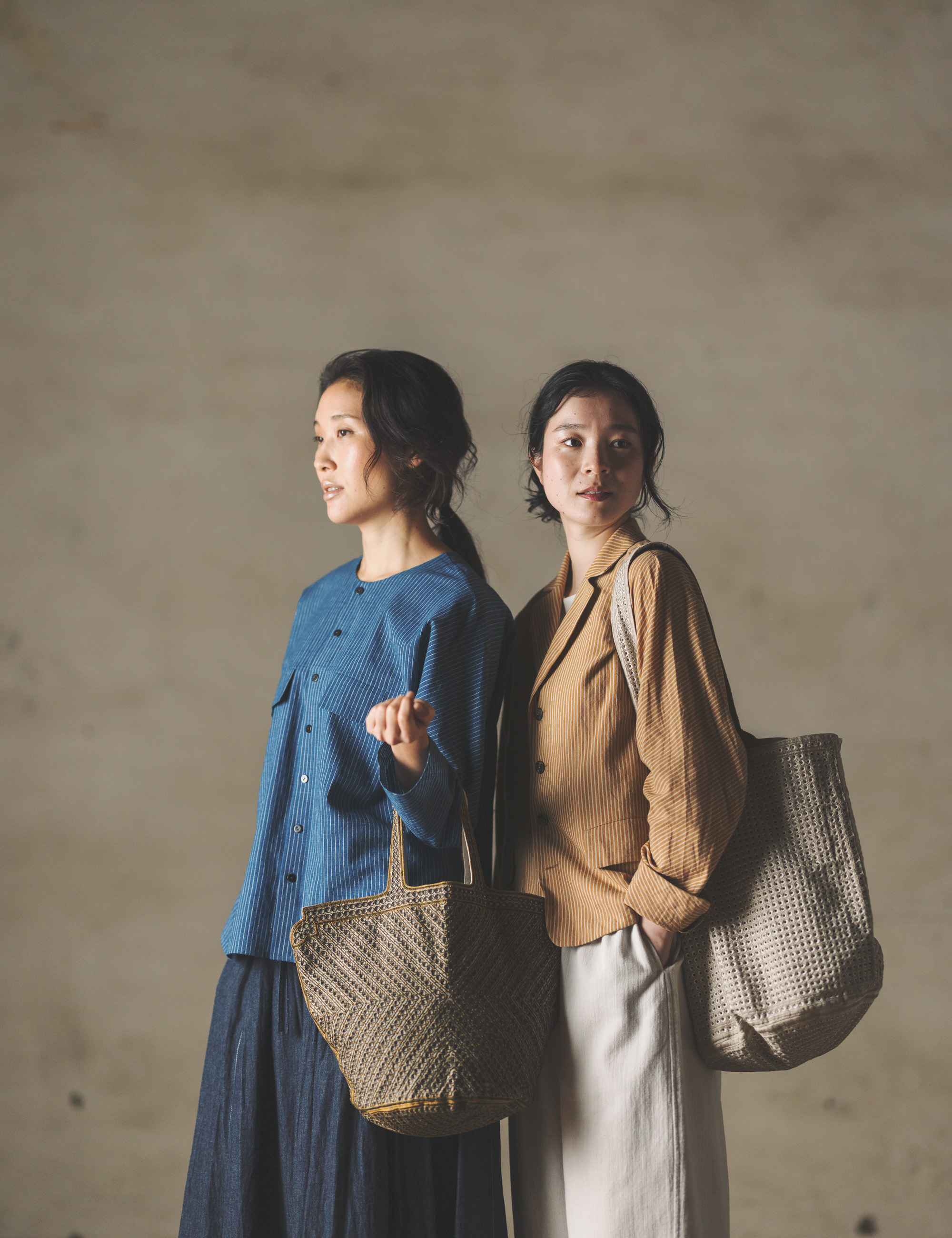 シンディ刺繍のトートバッグ / ババグーリ | ヨーガンレール