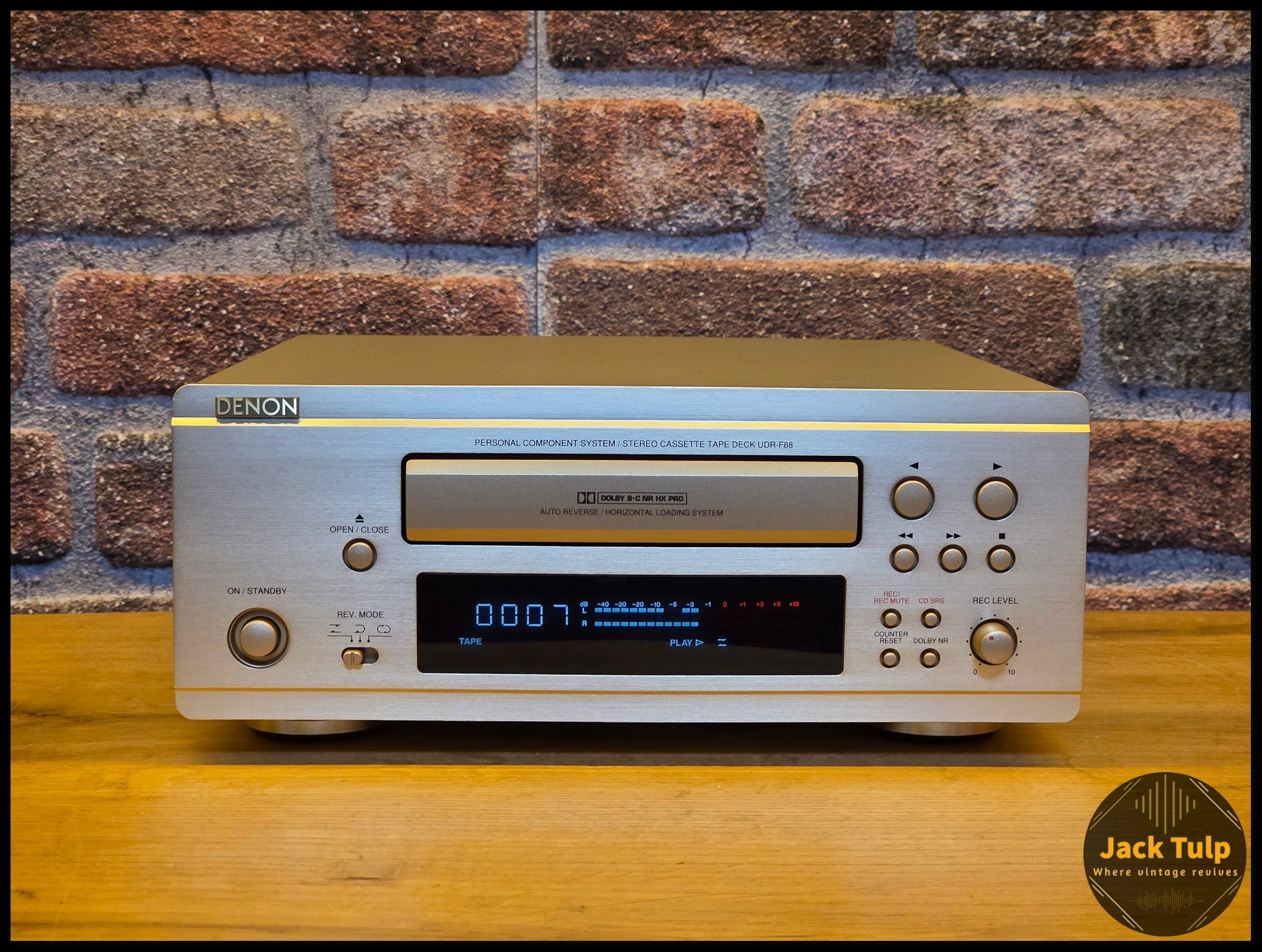 Denon UDR-F88 – Jack Tulp