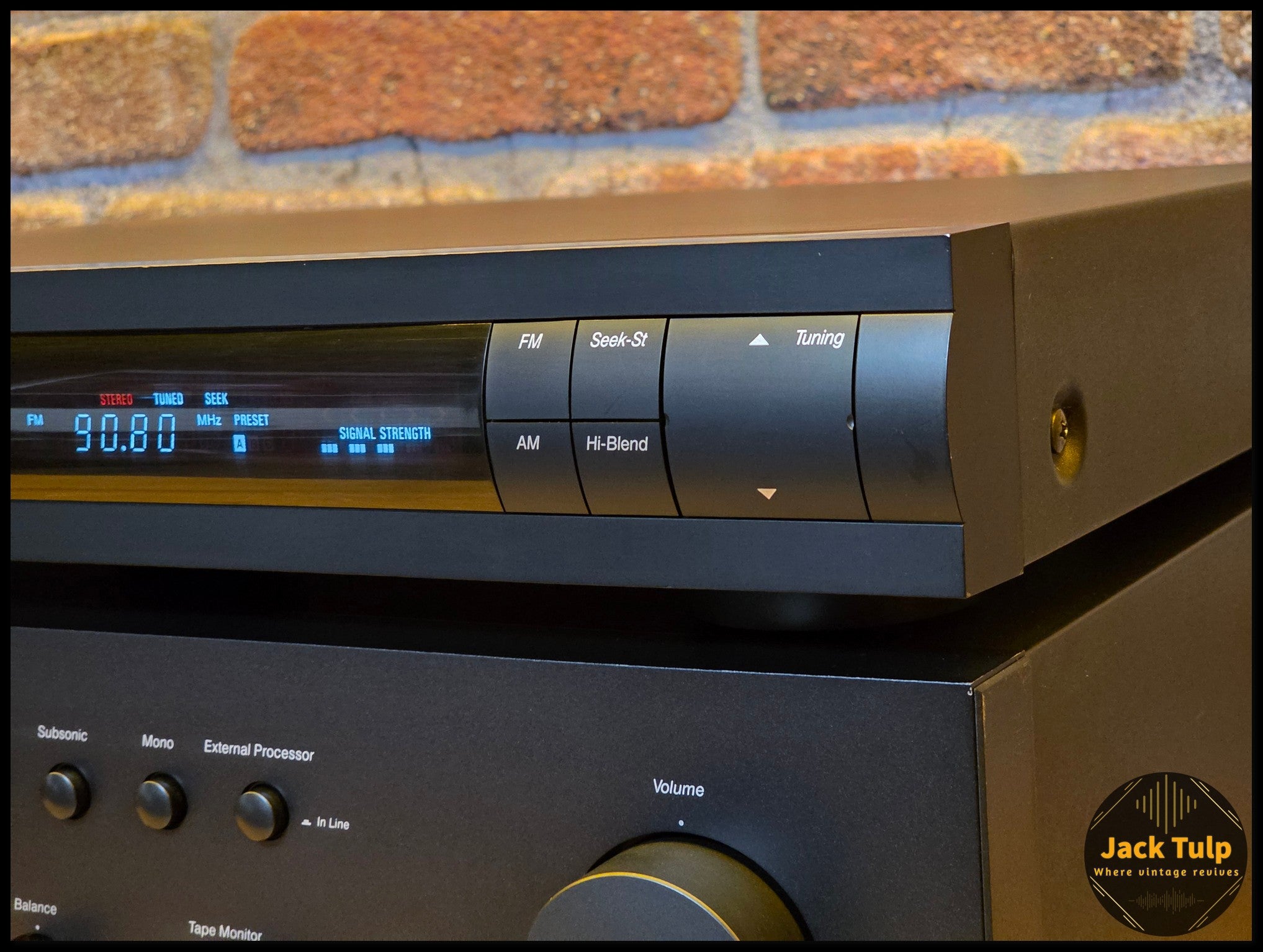 Harman Kardon HK6550 + TU9400 – Jack Tulp