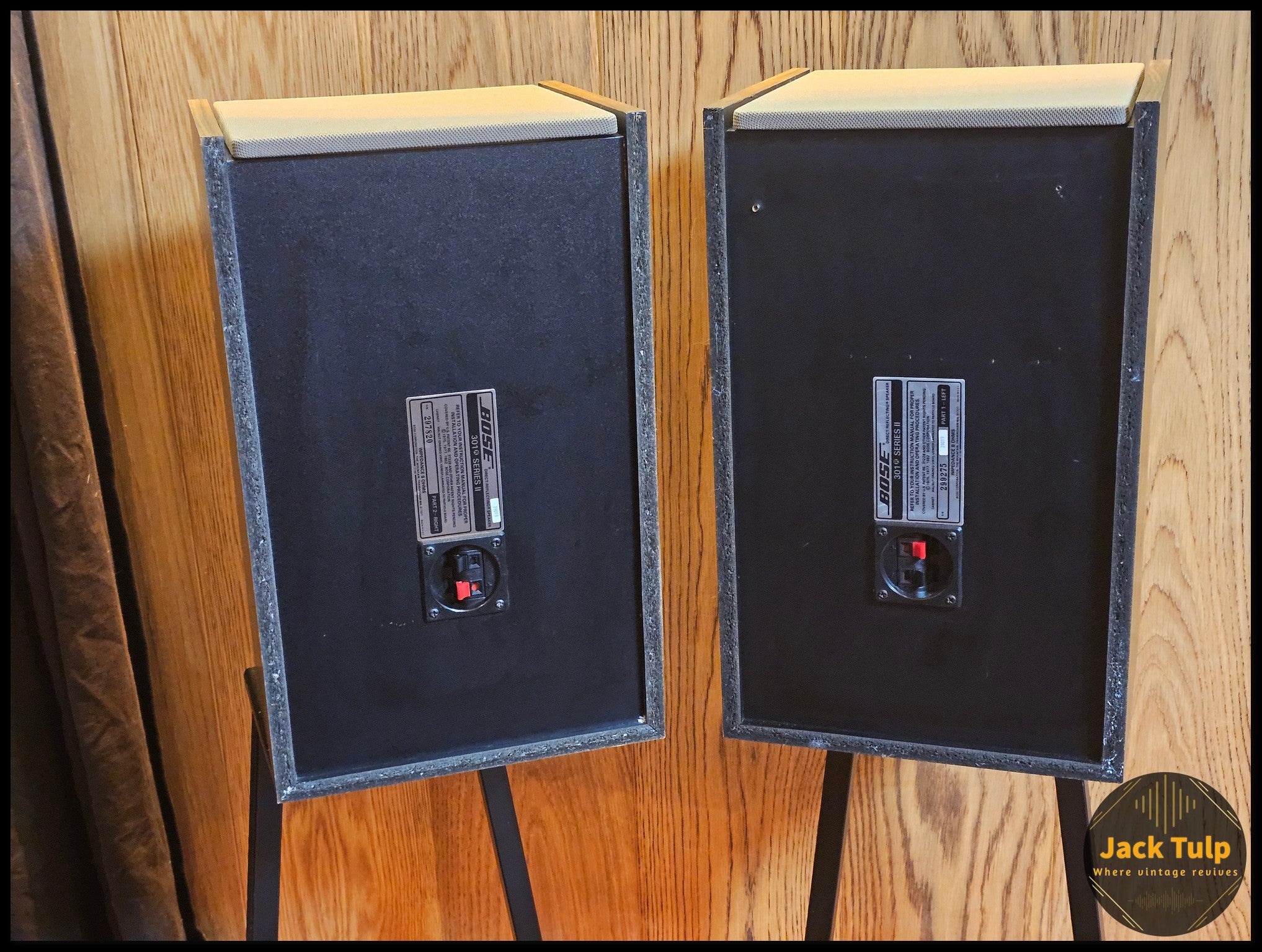 Bose 301 series II – Jack Tulp