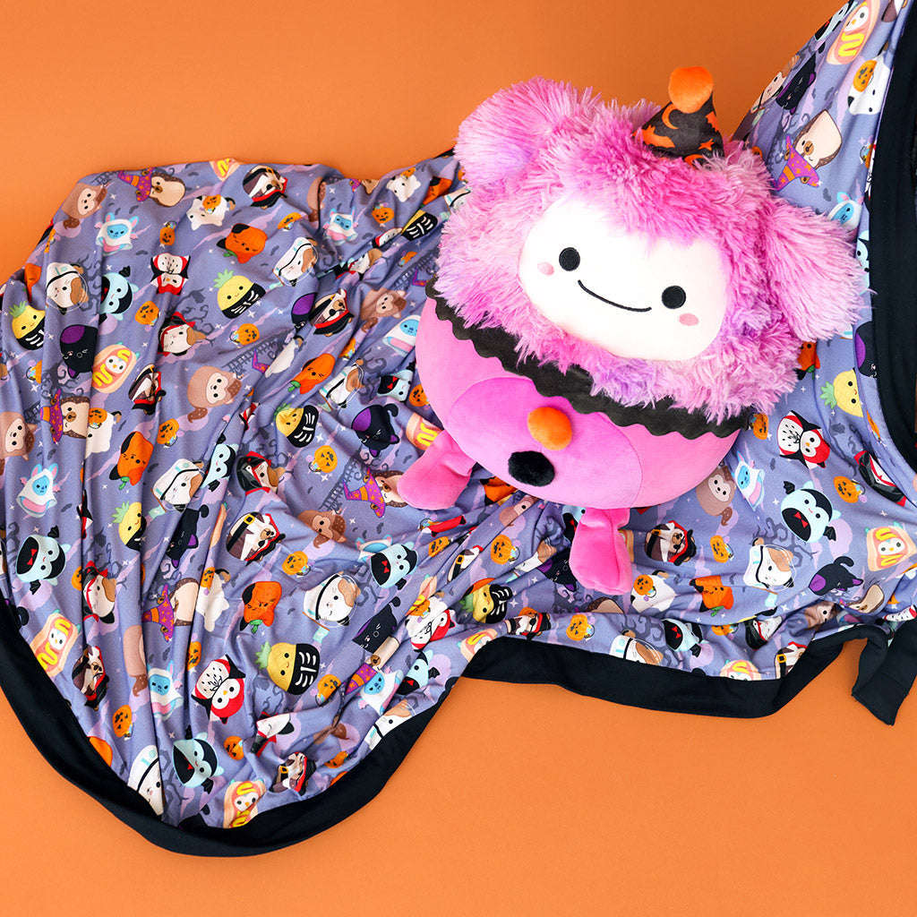 Squishmallows Halloween & Spooky Cam Luxe Patoo® Blanket