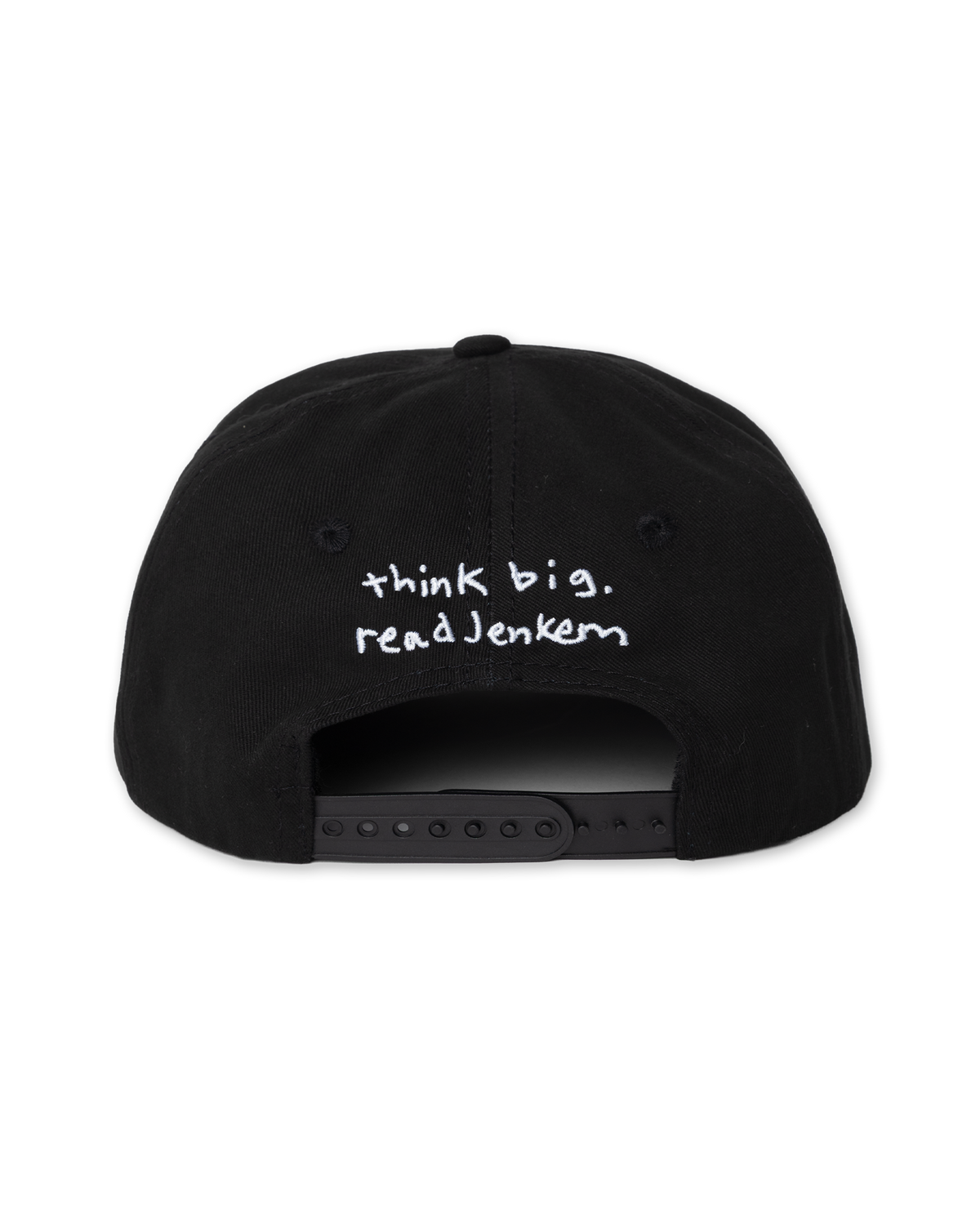 Think Big Hat (Black) – Jenkem Magazine