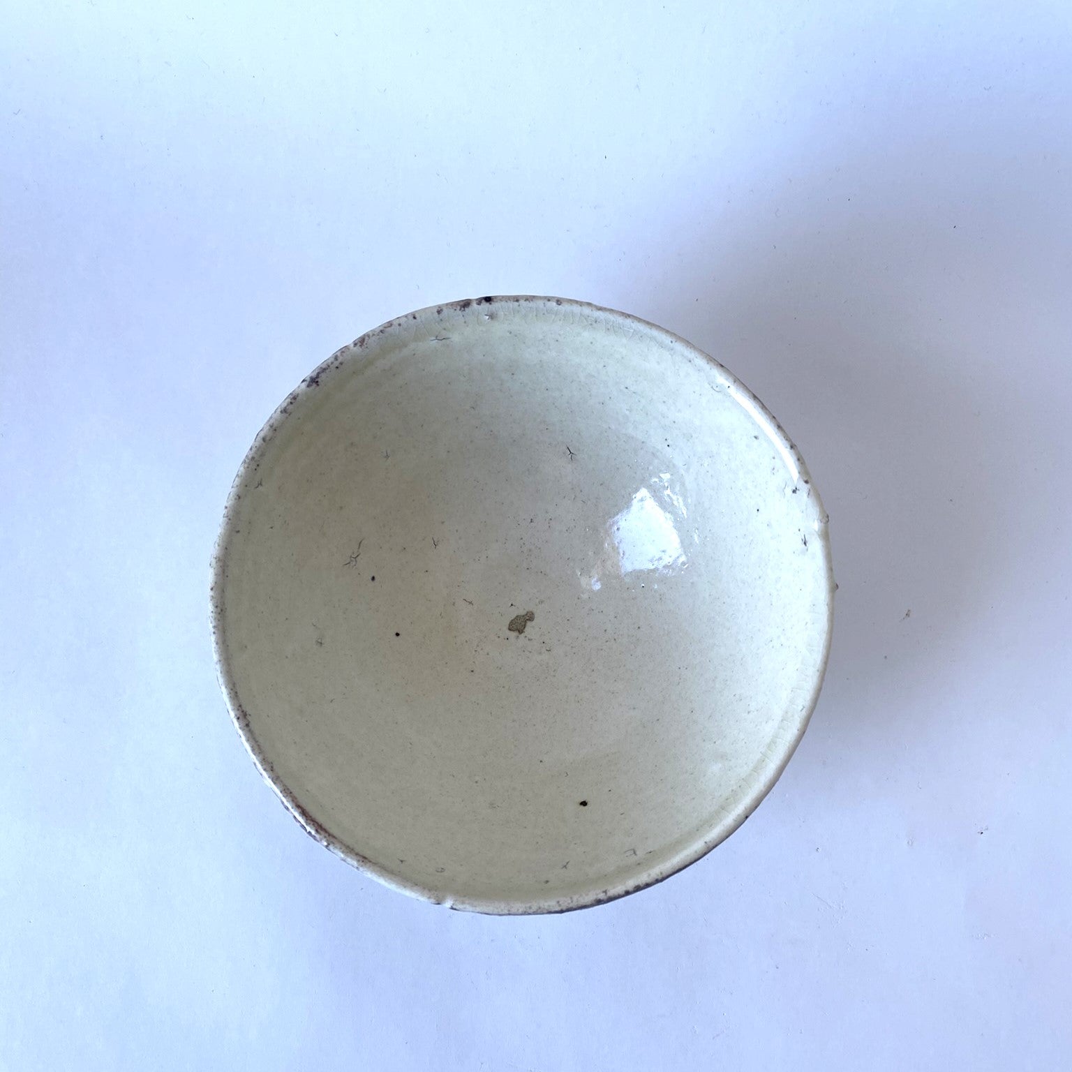 青木亮 粉引茶碗 – Jikonka Online