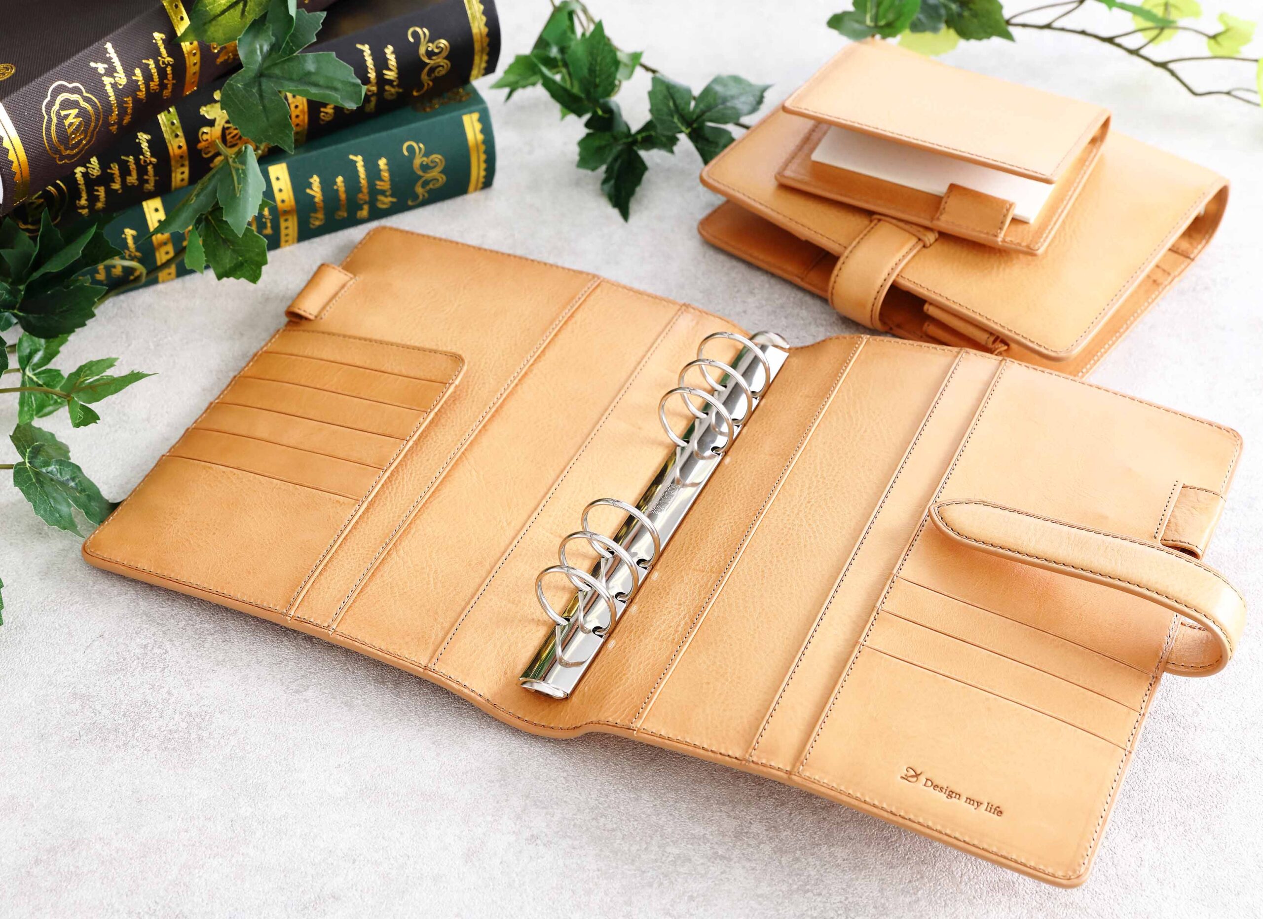 ミネルバボックス・システム手帳バインダー（マイクロ5） | 10年使い