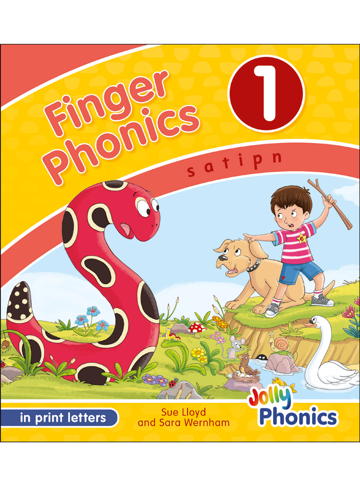 Finger Phonics Books & Big Books – Jolly Learning USA