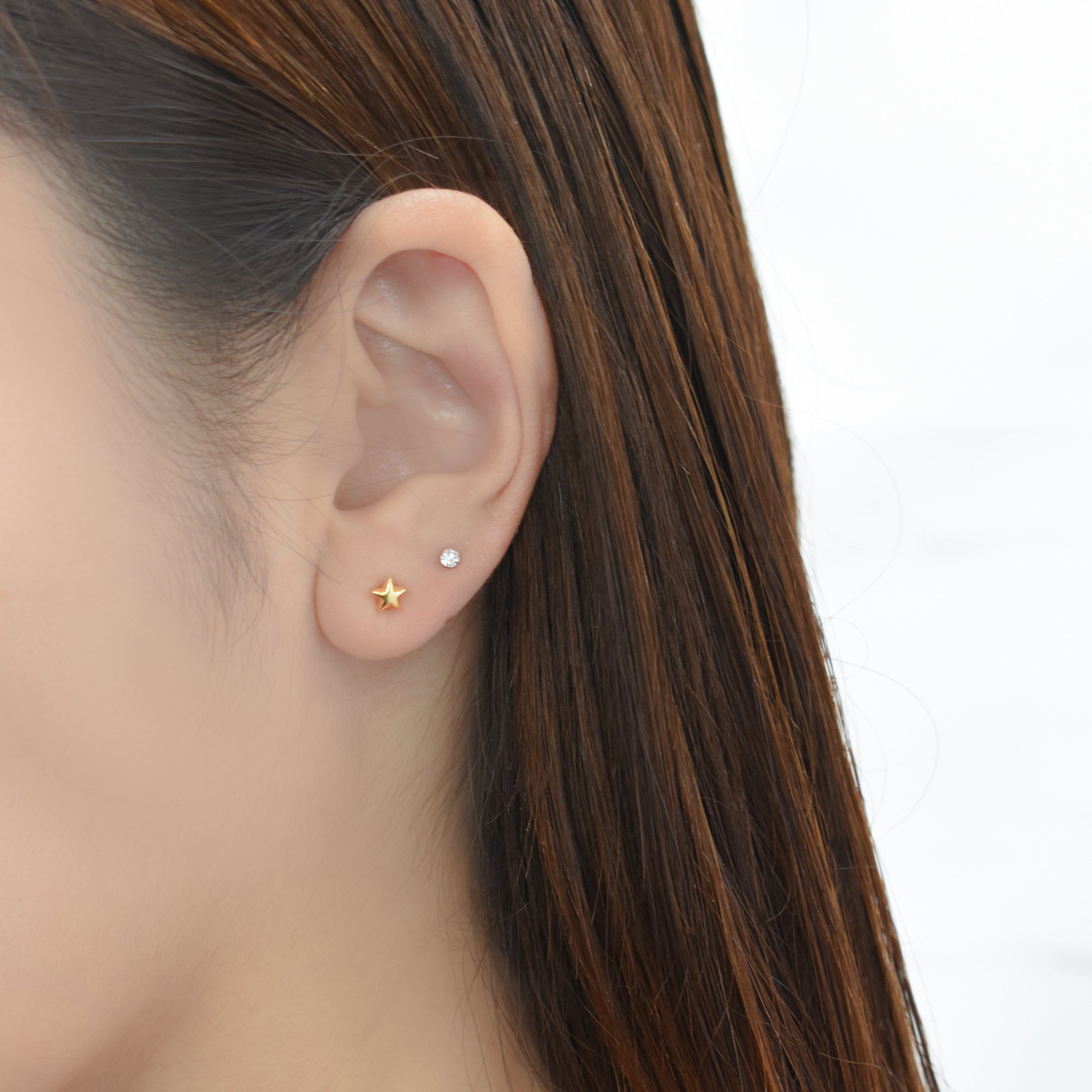 樹脂ポスト 星ピアス セットピアス (2ペア) – JOSS DROPS