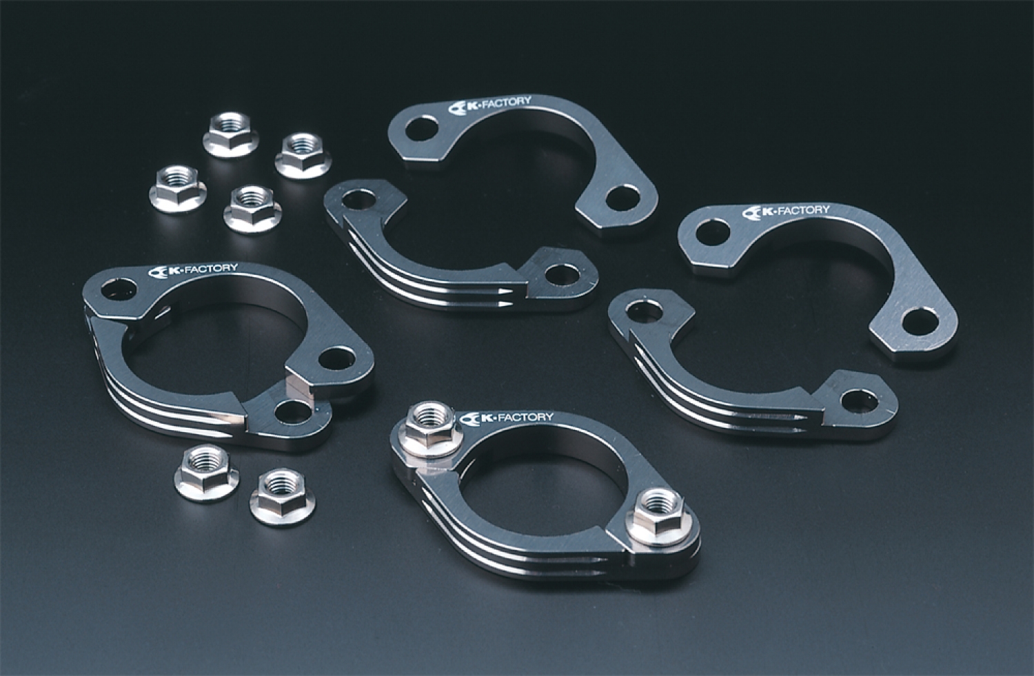 K-FACTORY ONLINE SHOP / アルミフランジ for ZRX/GPZ/ZZR/XJR