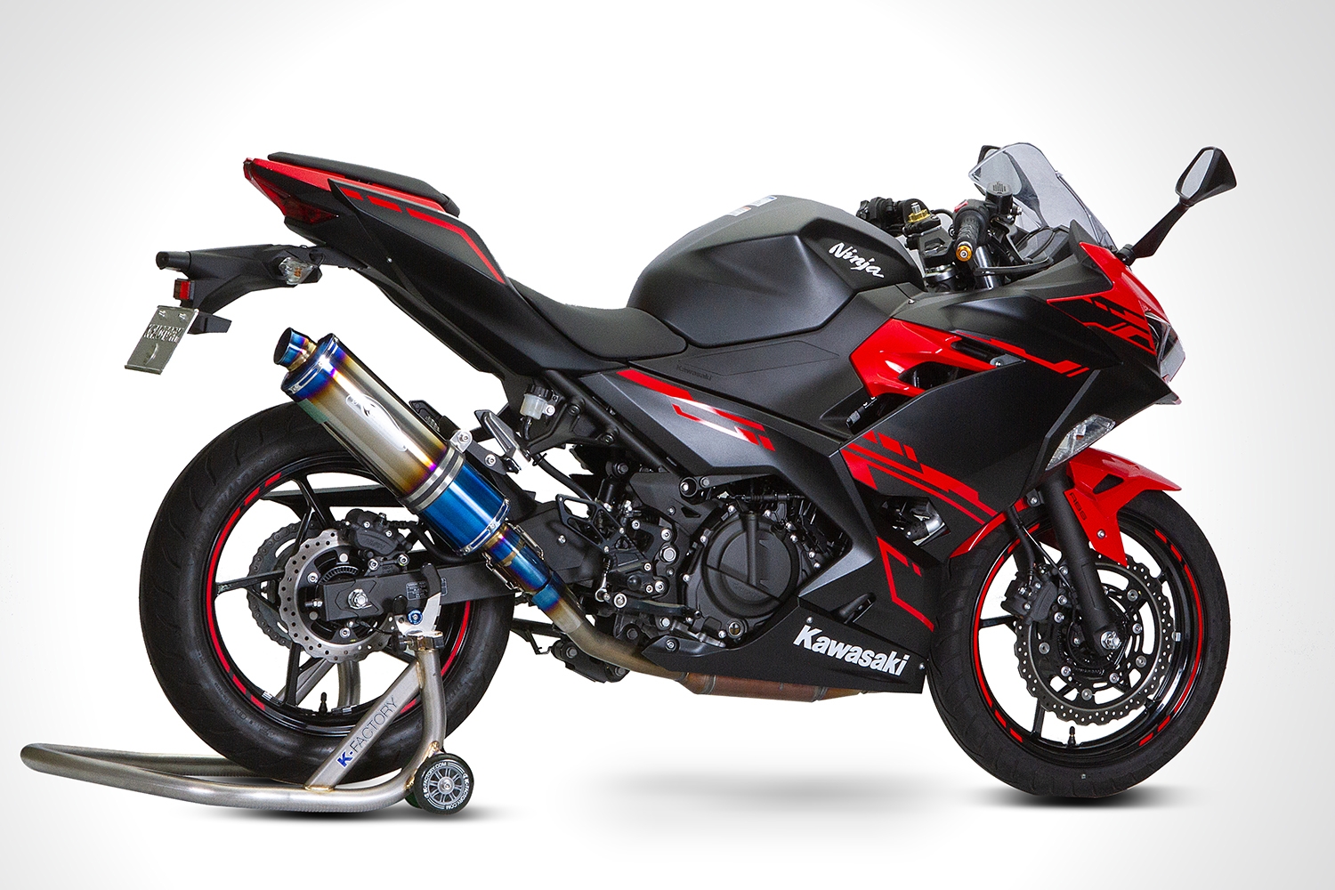 K-FACTORY ONLINE SHOP / FRC スリップオンマフラー：JMCA認証取得