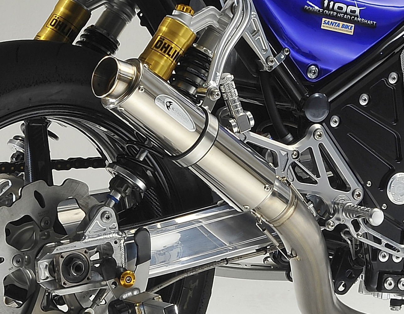 K-FACTORY ONLINE SHOP / GPサイレンサー SS2 （真円）