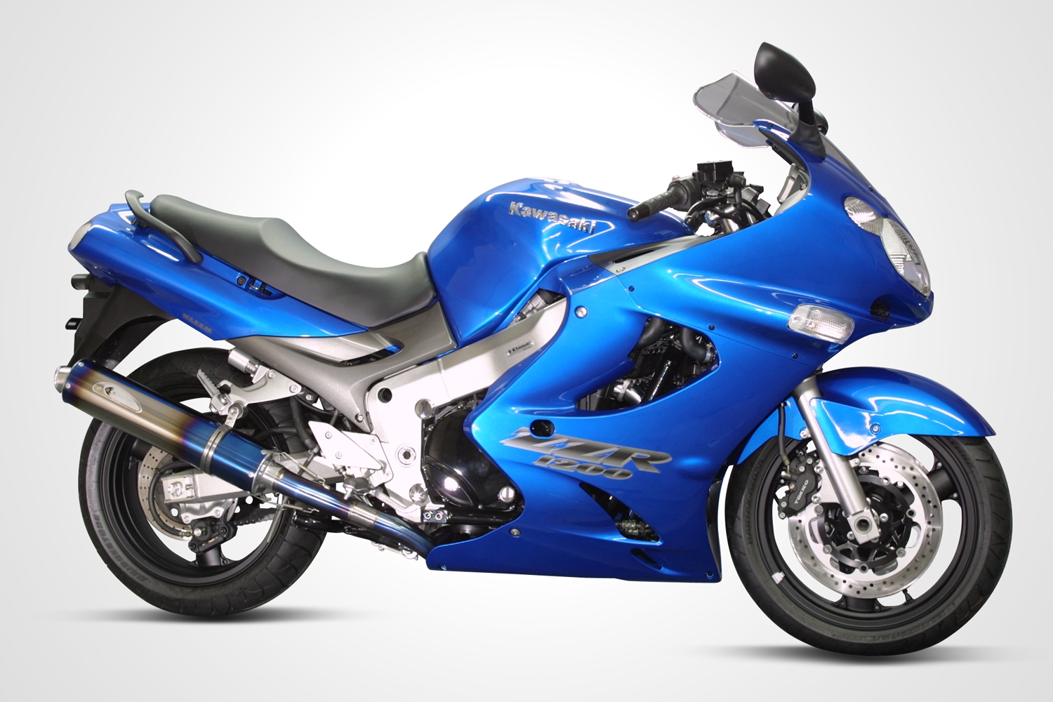 K-FACTORY ONLINE SHOP / フルエキゾーストマフラー SD （ZZR1200)