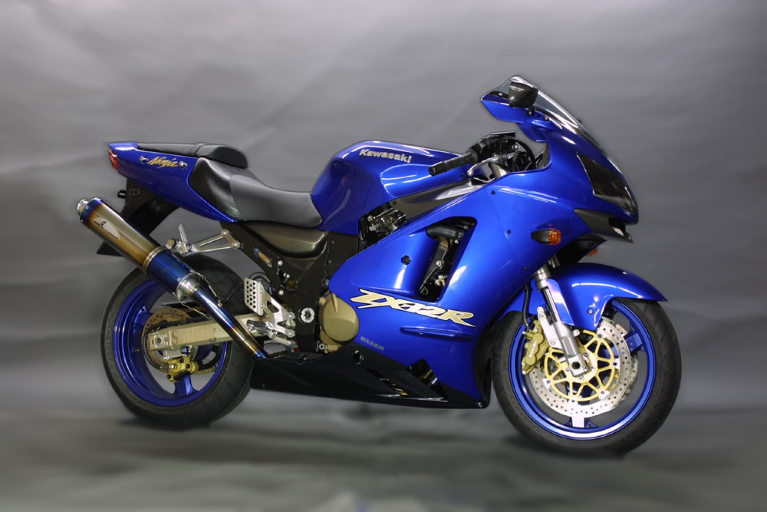 K-FACTORY ONLINE SHOP / フルエキゾーストマフラー SDタイプ（ZX-12R
