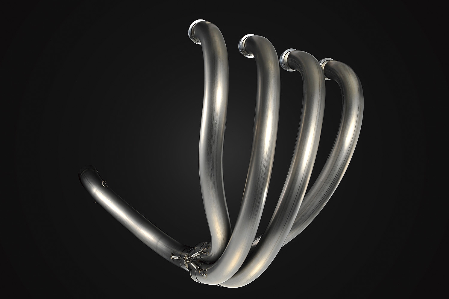 K-FACTORY ONLINE SHOP / チタン製エキパイ単品 (ZX-25R)