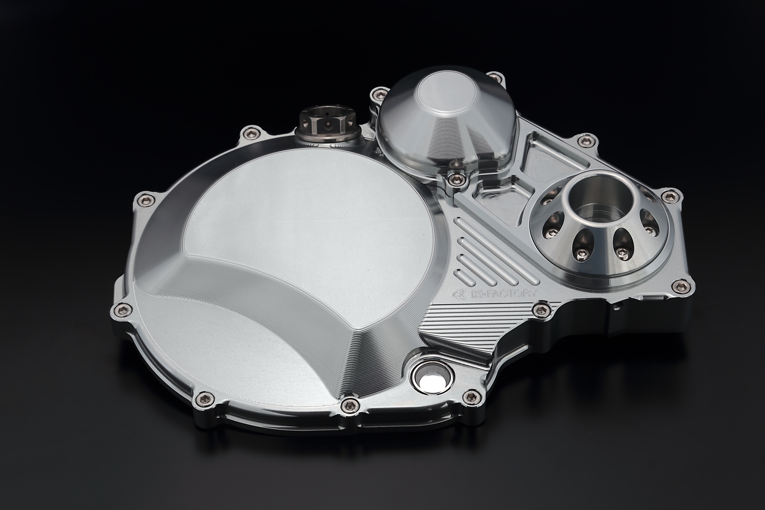 K-FACTORY ONLINE SHOP / クラッチカバー TYPE2 （アルミスライダー