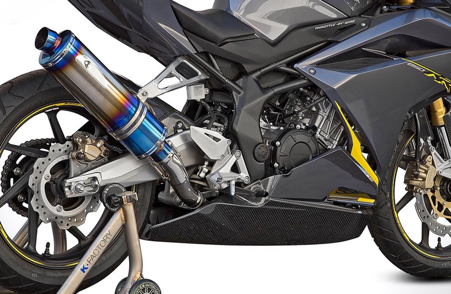 K-FACTORY ONLINE SHOP / FRC スリップオンマフラー(レース用