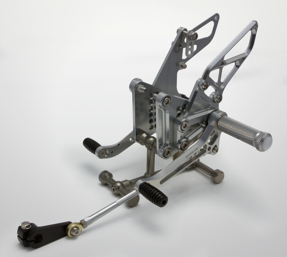 K-FACTORY ONLINE SHOP / ライディングステップ (ZX-10R '11-'15)