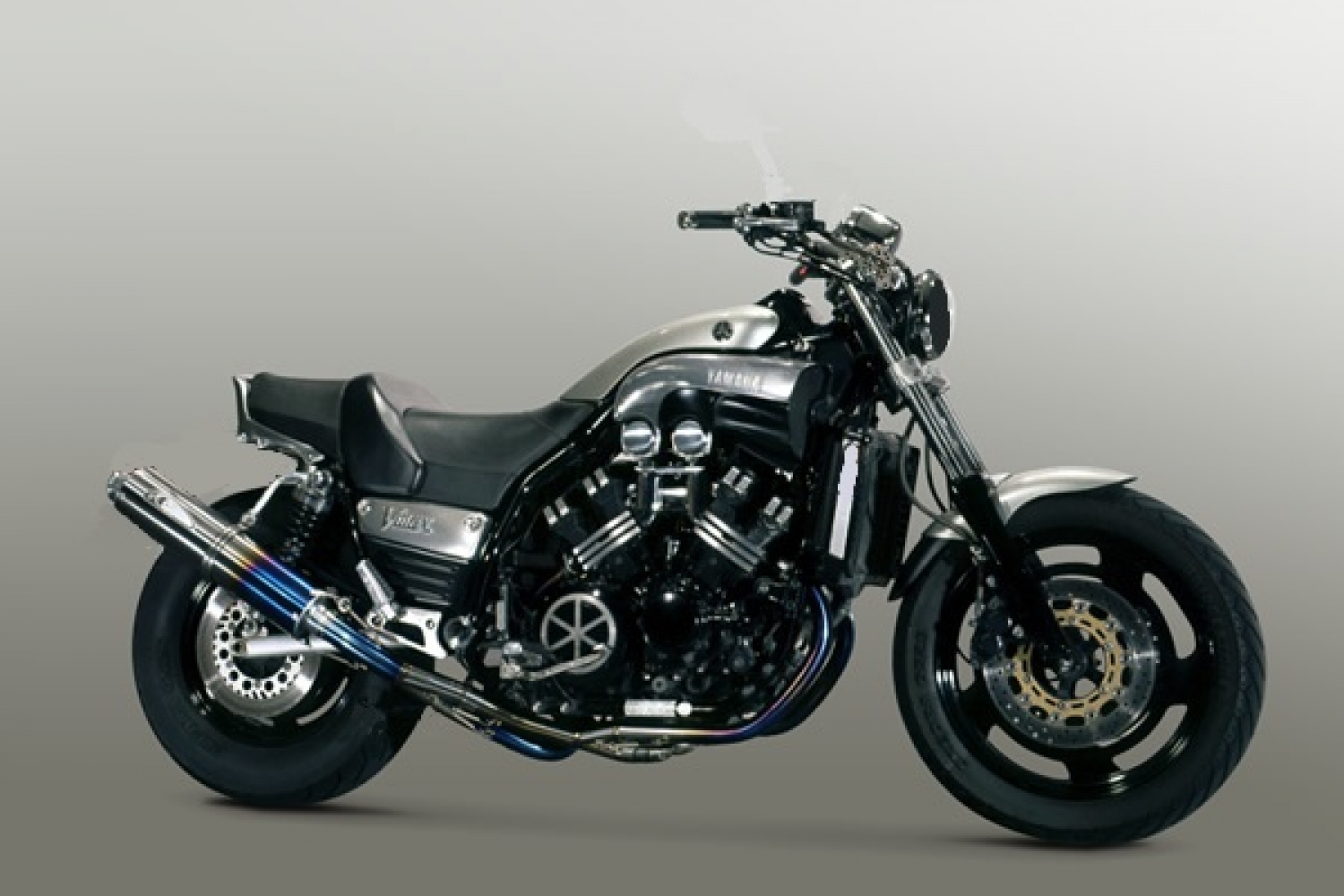 K-FACTORY ONLINE SHOP / フルエキゾーストマフラー 1本出し (V