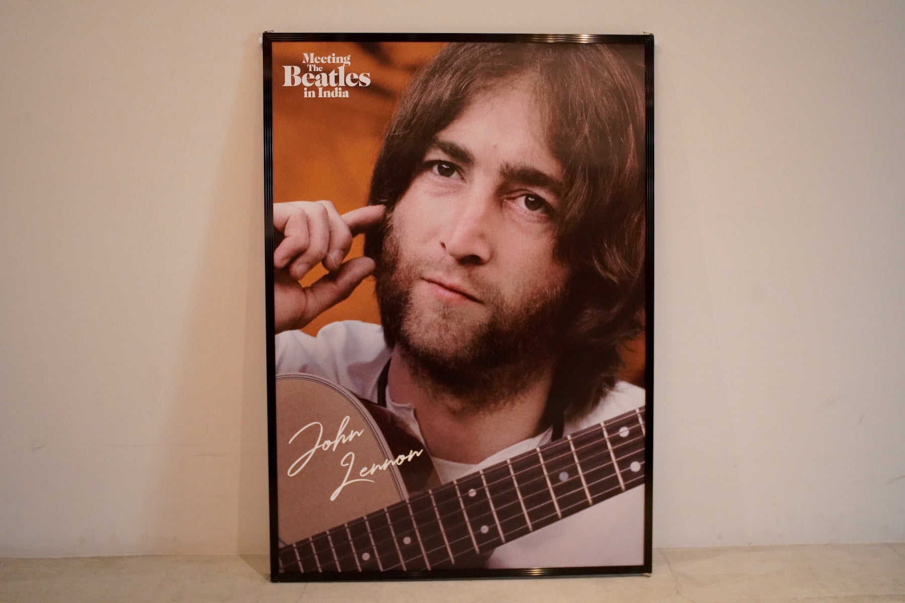 映画『ミーティング・ザ・ビートルズ・イン・インド』／Meeting The