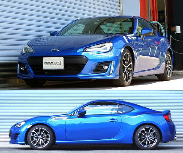 BRZ ZC6 ダウンサス フロント左右セット RSR RS-Rダウン T066DF RS-R