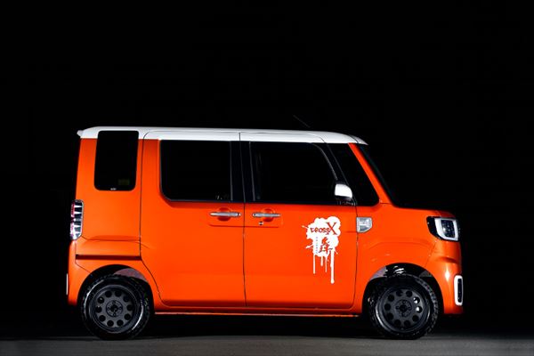 ウェイク LA700S LA710S アップサス 1台分 KLC 轟リフトアップ