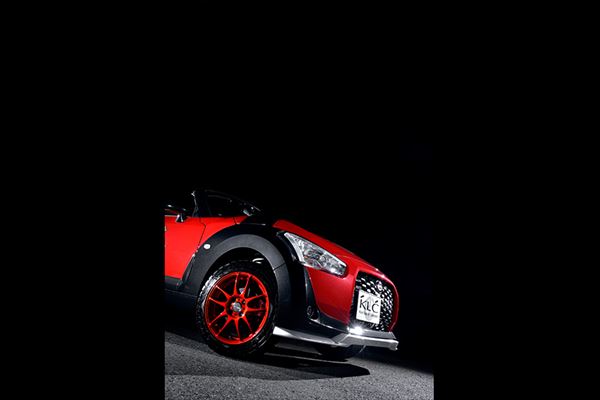 コペンエクスプレイ LA400K アップサス 1台分 KLC 轟リフトアップ