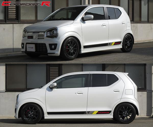 アルトワークス HA36S 車高調 タナベ サステックプロCR CRHA36STBK