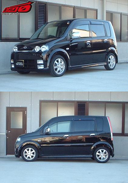 ムーヴ L150S ダウンサス リア左右セット タナベ サステックDF210