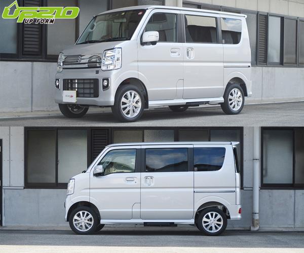 エブリイワゴン DA17W アップサス リア左右セット タナベ ディバイド