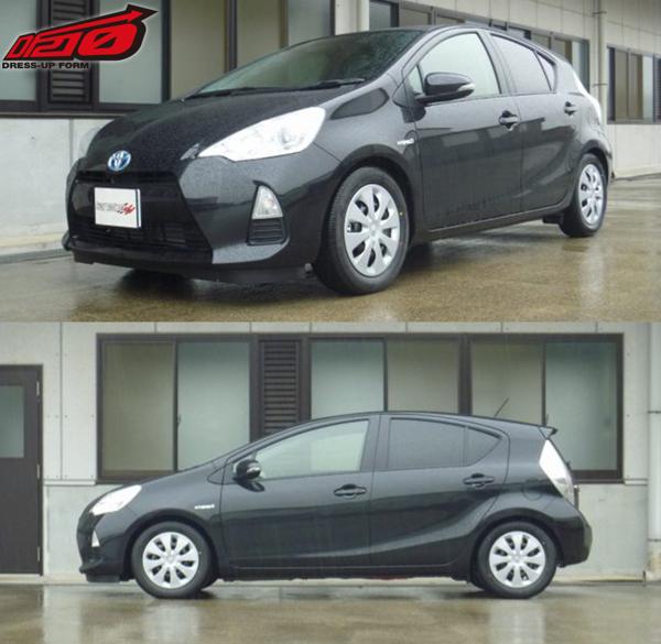 アクア NHP10 ダウンサス リア左右セット タナベ サステックDF210