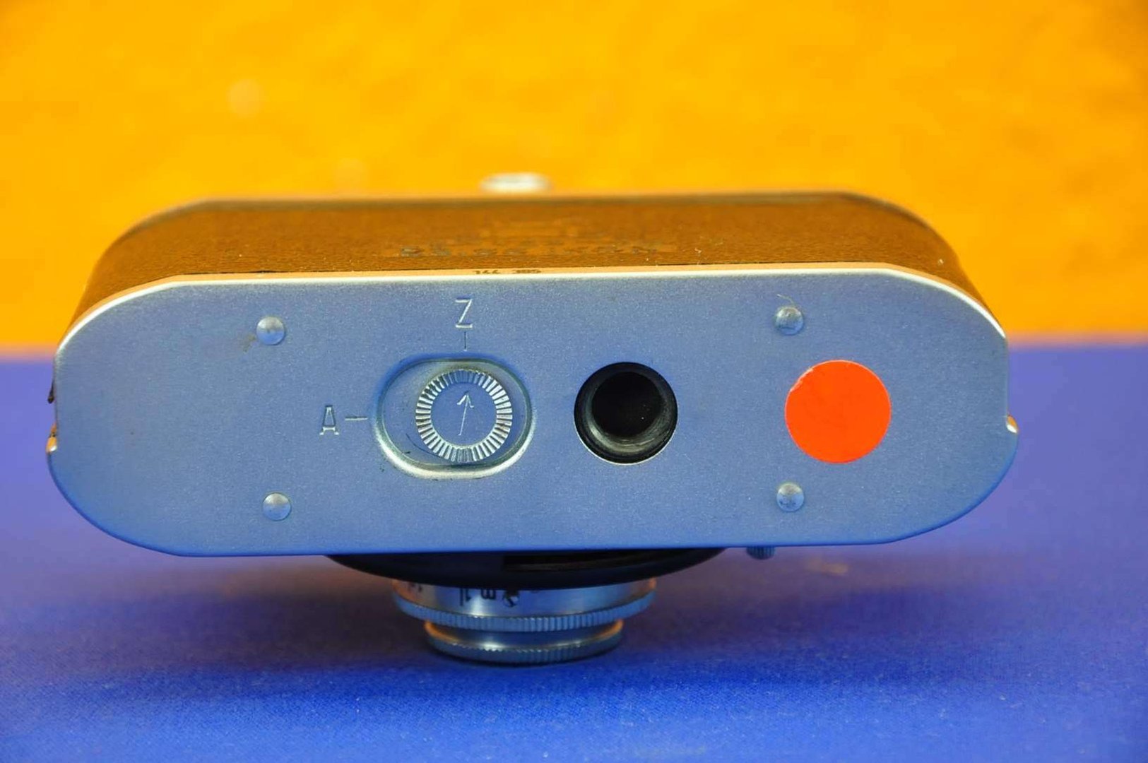 Zeiss Ikon Taxona with Tessar 3.5/37.5 T Carl Zeiss Jena - KuSeRa