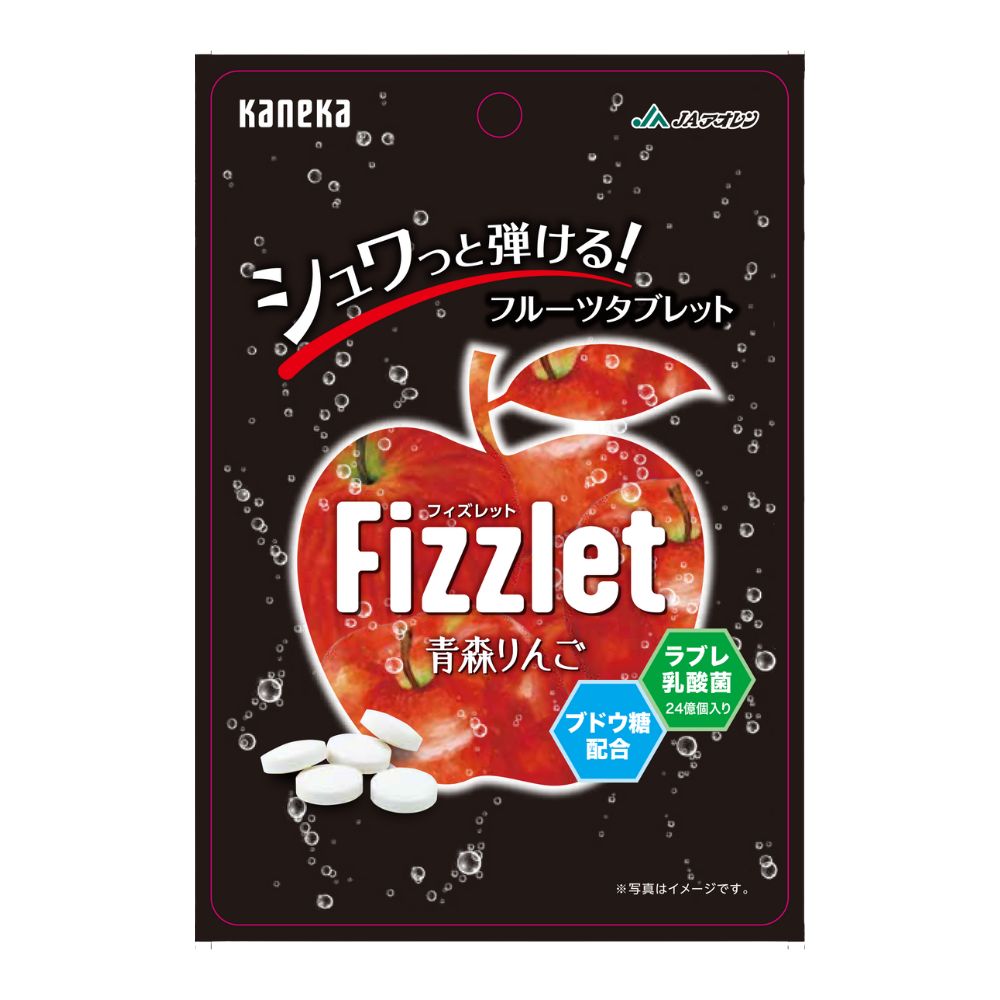 JA×カネカ食品 Fizzlet フィズレット 青森りんご 24g ＜1袋＞ | カネカ
