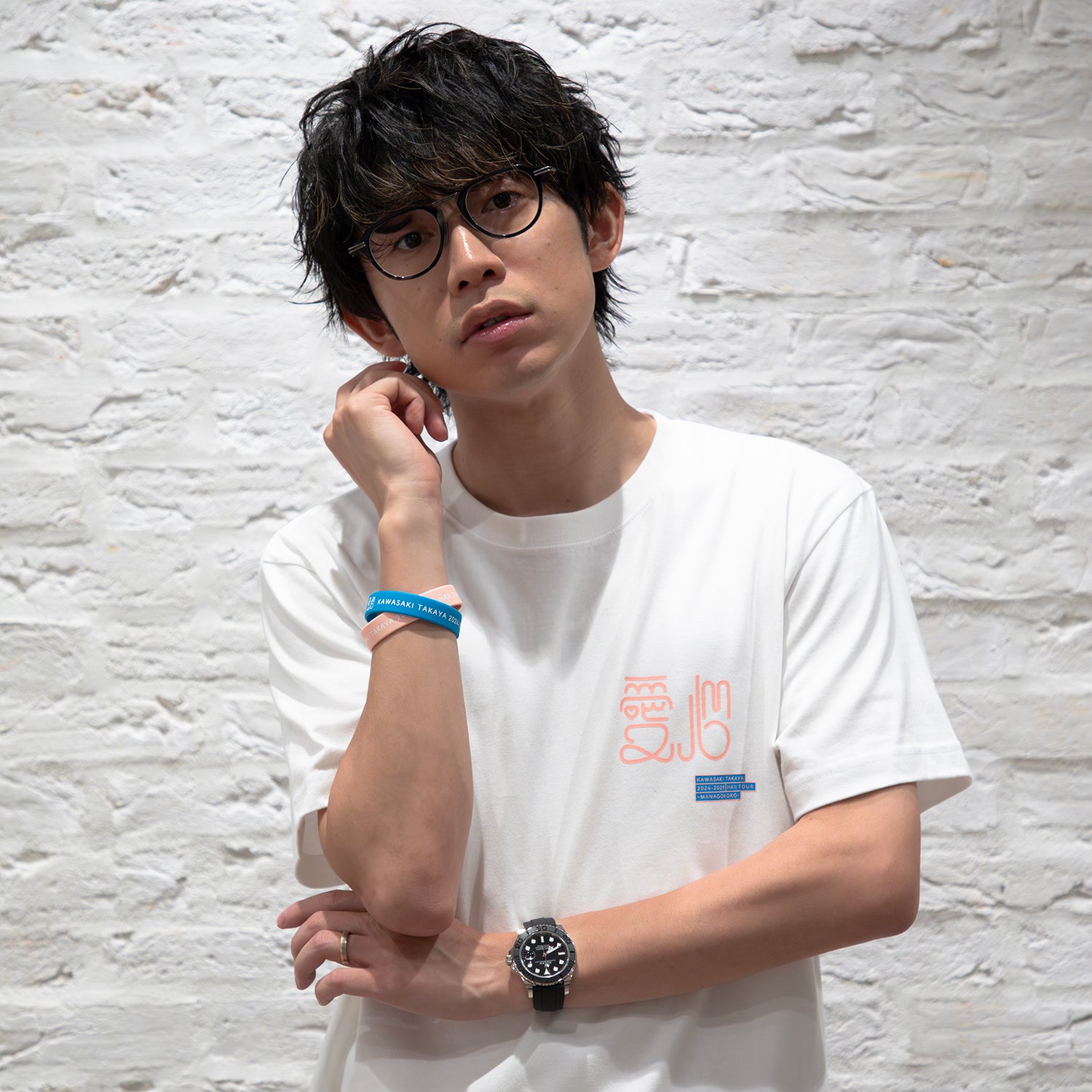 愛心 ラバーバンド – 川崎鷹也公式オンラインショップ