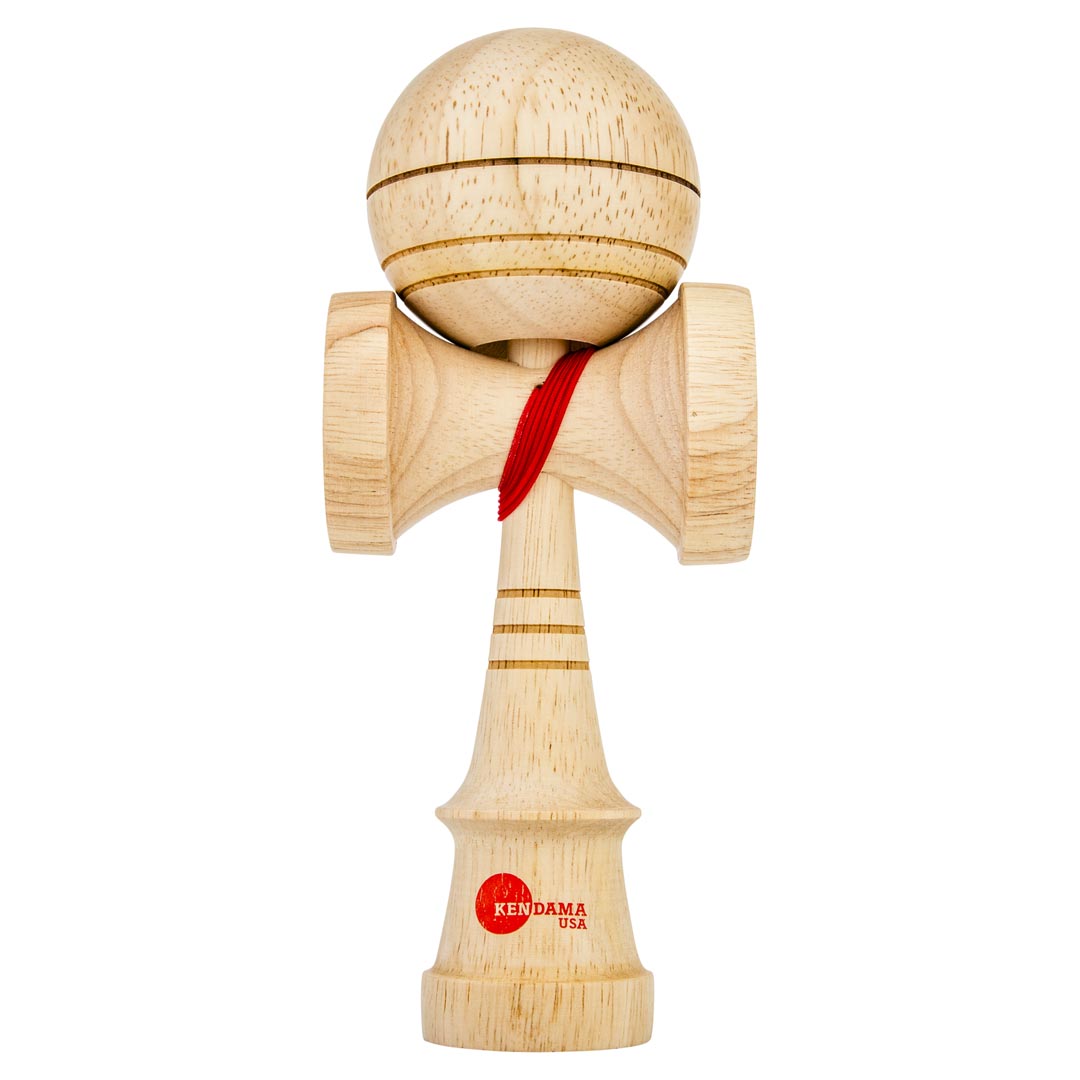 Kaizen Natural - Jet Shape - Rubberwood with Silk Painted Tama