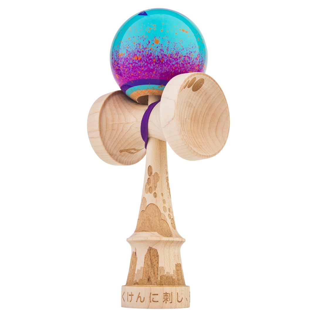 Kenyatta Williams Pro Model Kendama - #TRILLMOD 🐱⚔️ – Kendama USA