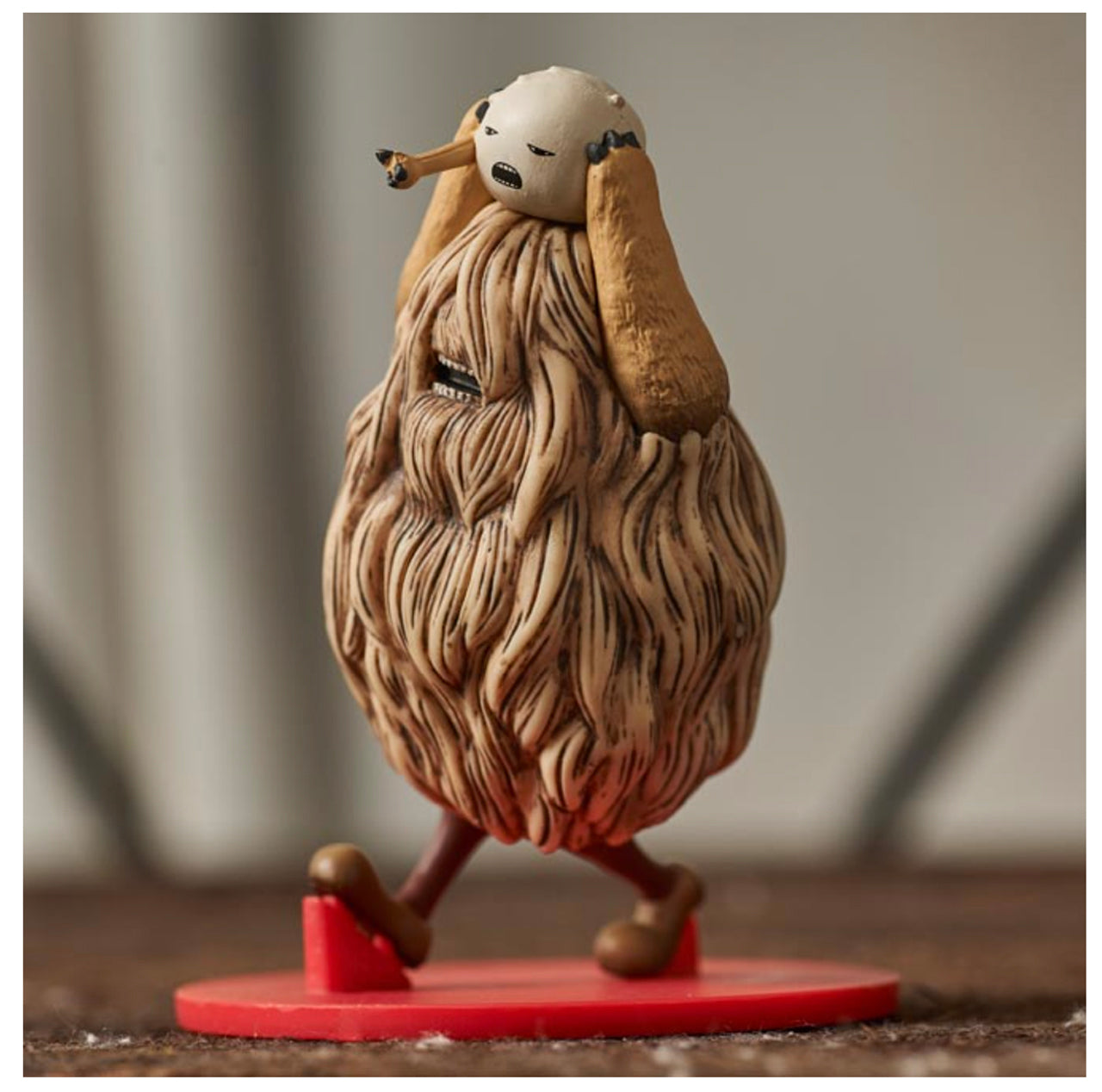 かいじゅうずかんフィギュア ＜子連れ毛玉＞ – KENSHI YONEZU ONLINE STORE