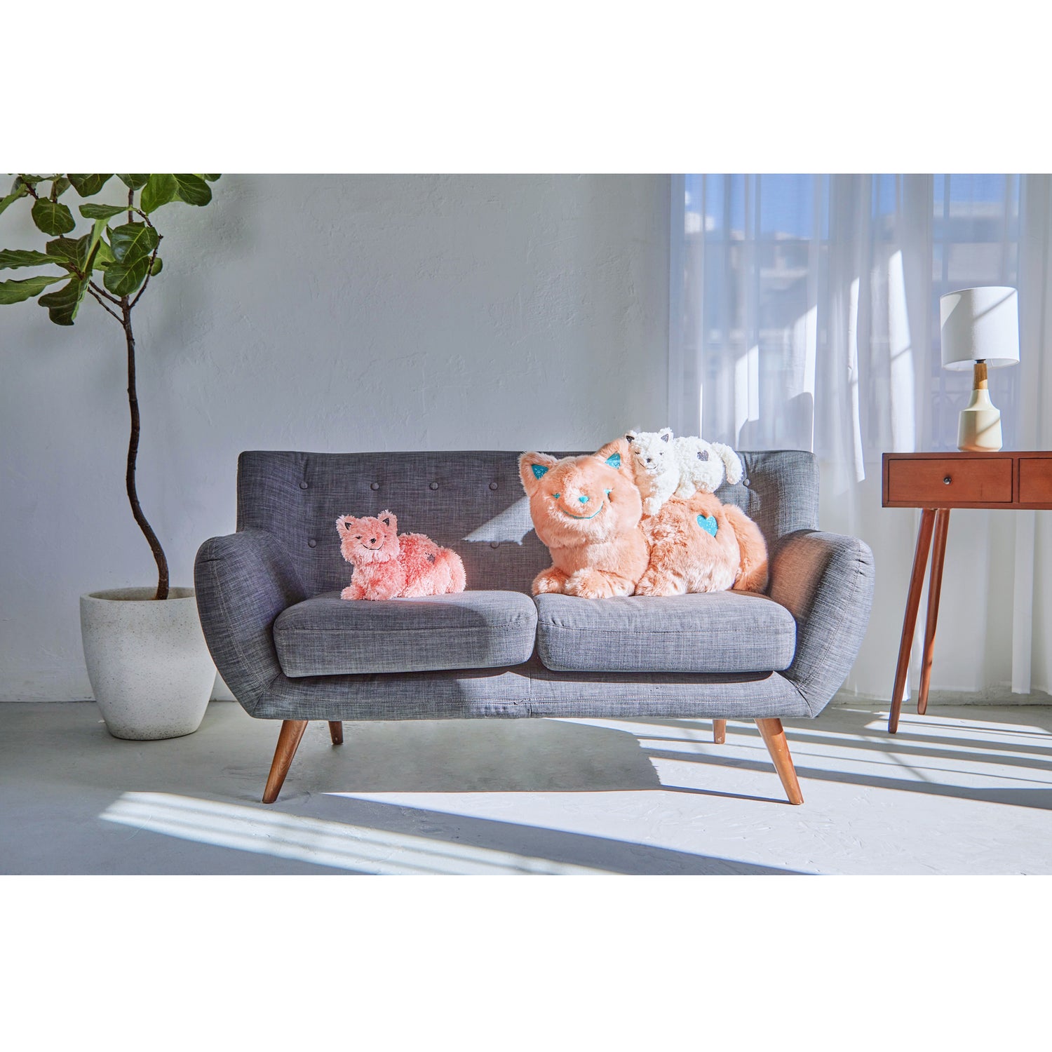 リイシューねこちゃん Grande / Terracotta – KENSHI YONEZU ONLINE STORE