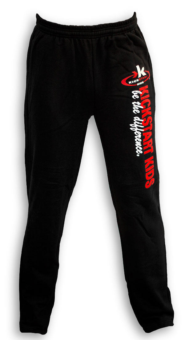 Open Bottom Sweatpants – Kickstart Kids