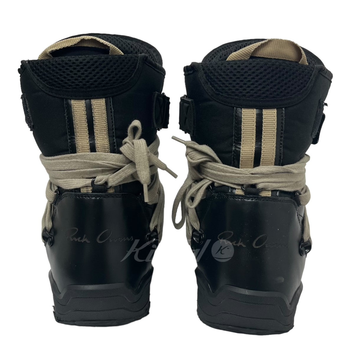 Rick Owens × MONCLER ｢AMBER SNOW BOOTS｣ ブーツ ブラック サイズ 42