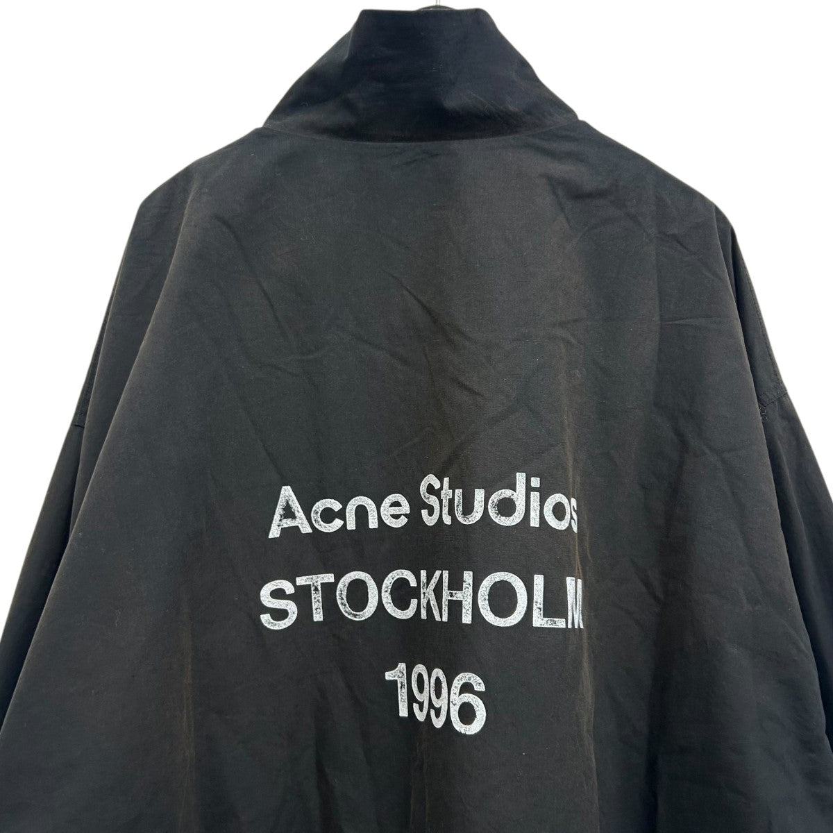 ACNE STUDIOS(アクネストゥディオズ) ロゴジッパージャケット ナイロン