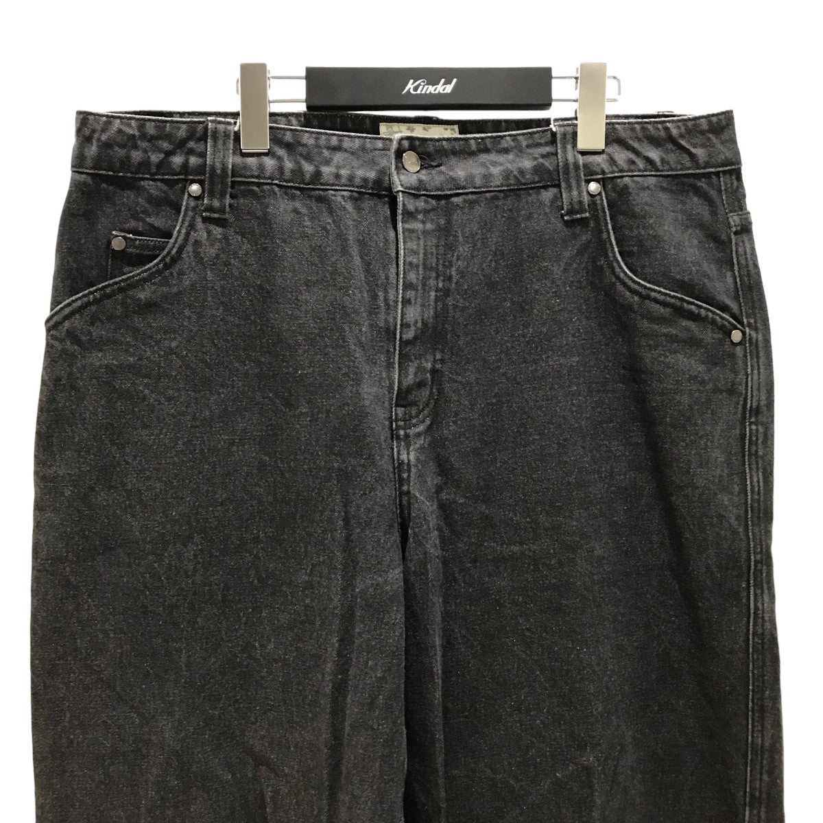 Dime(ダイム) バギーデニムパンツ ブラック サイズ XL｜【公式