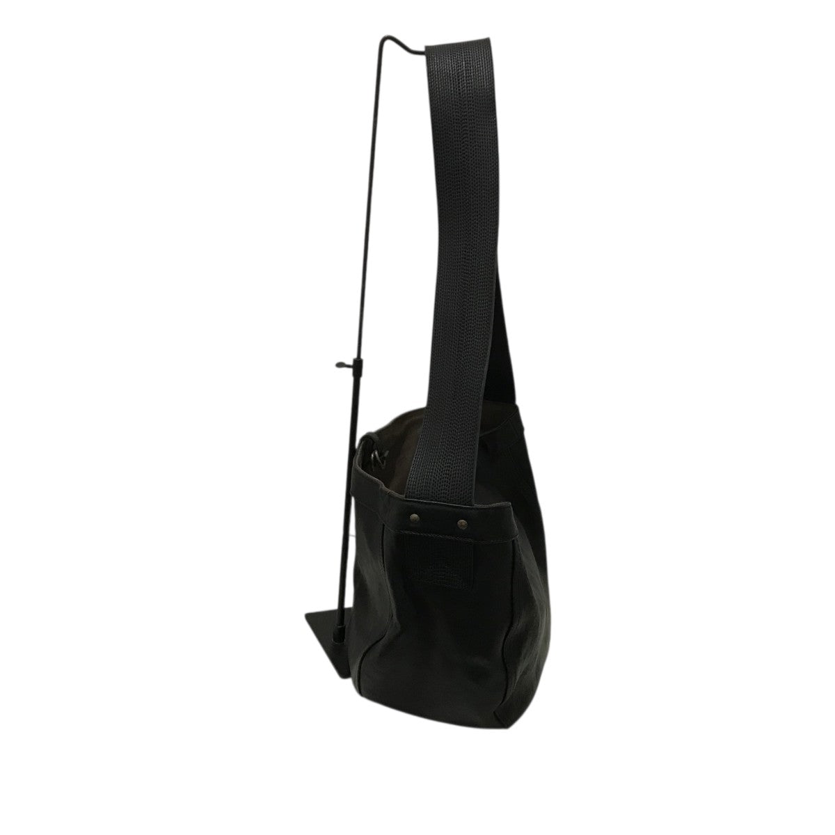 T．T(ティーティー) TAIGA TAKAHASHI horse leather newsboy bagレザー