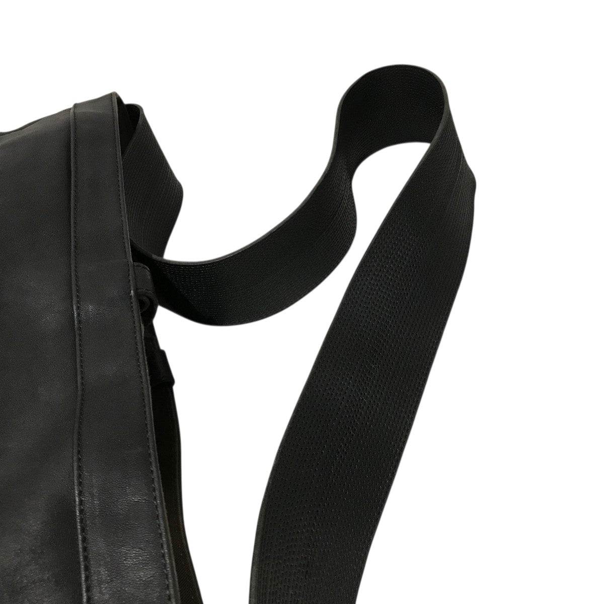 T．T(ティーティー) TAIGA TAKAHASHI horse leather newsboy bagレザー