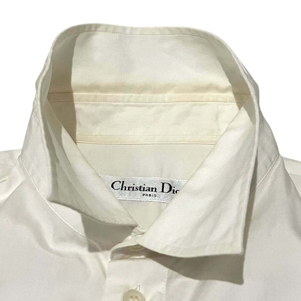 Christian Dior(クリスチャンディオール) BEE刺繍シャツ041B27A3356