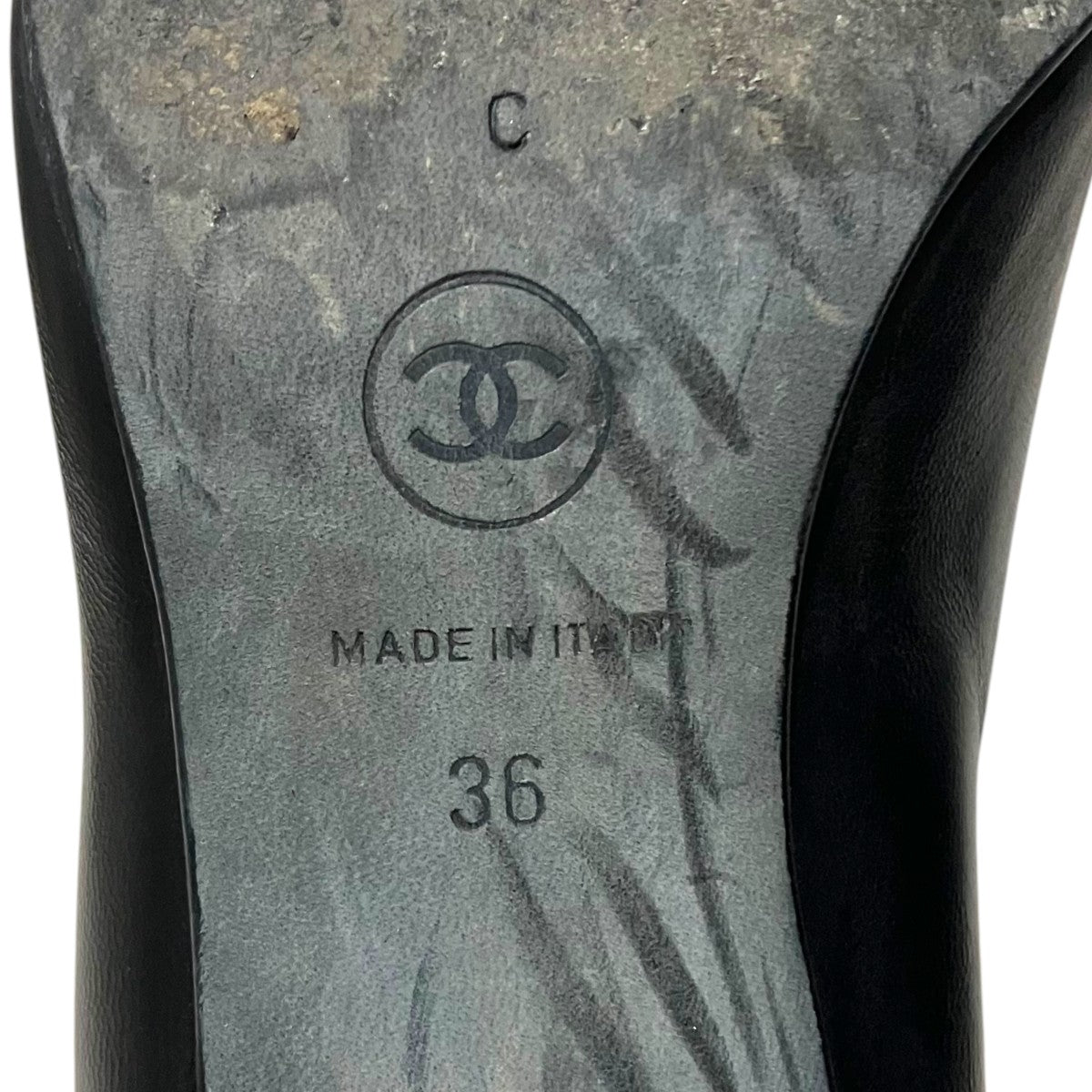CHANEL(シャネル) パンプス ブラック サイズ 36｜【公式】カインドオル