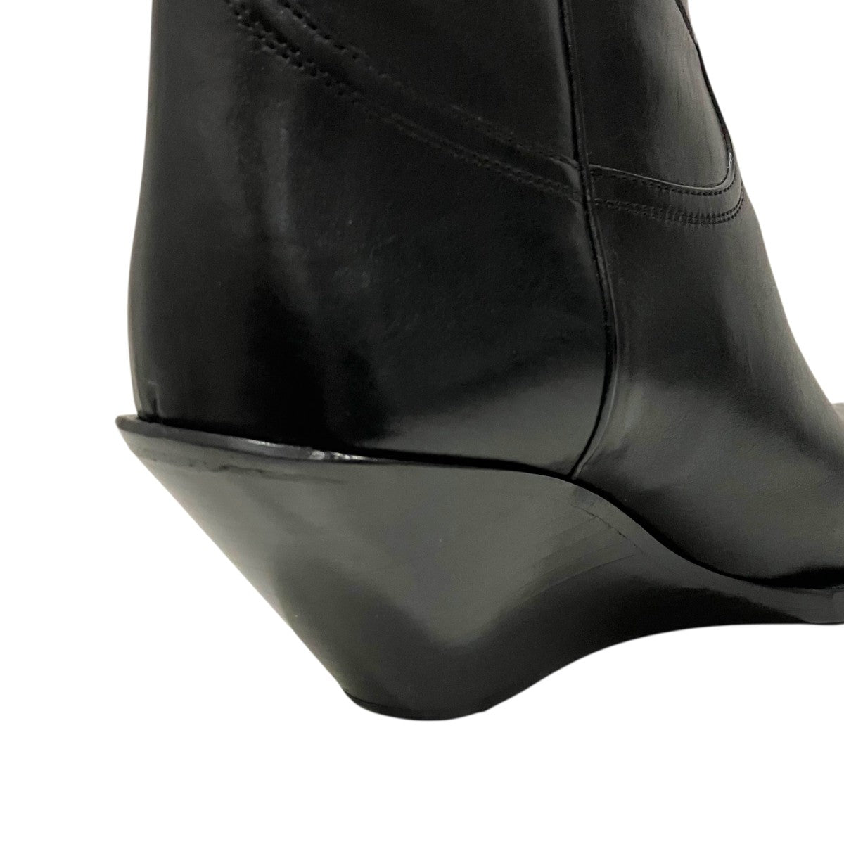 CELINE(セリーヌ) 【MOON HIGH BOOTS】ウエスタンブーツ ブラック