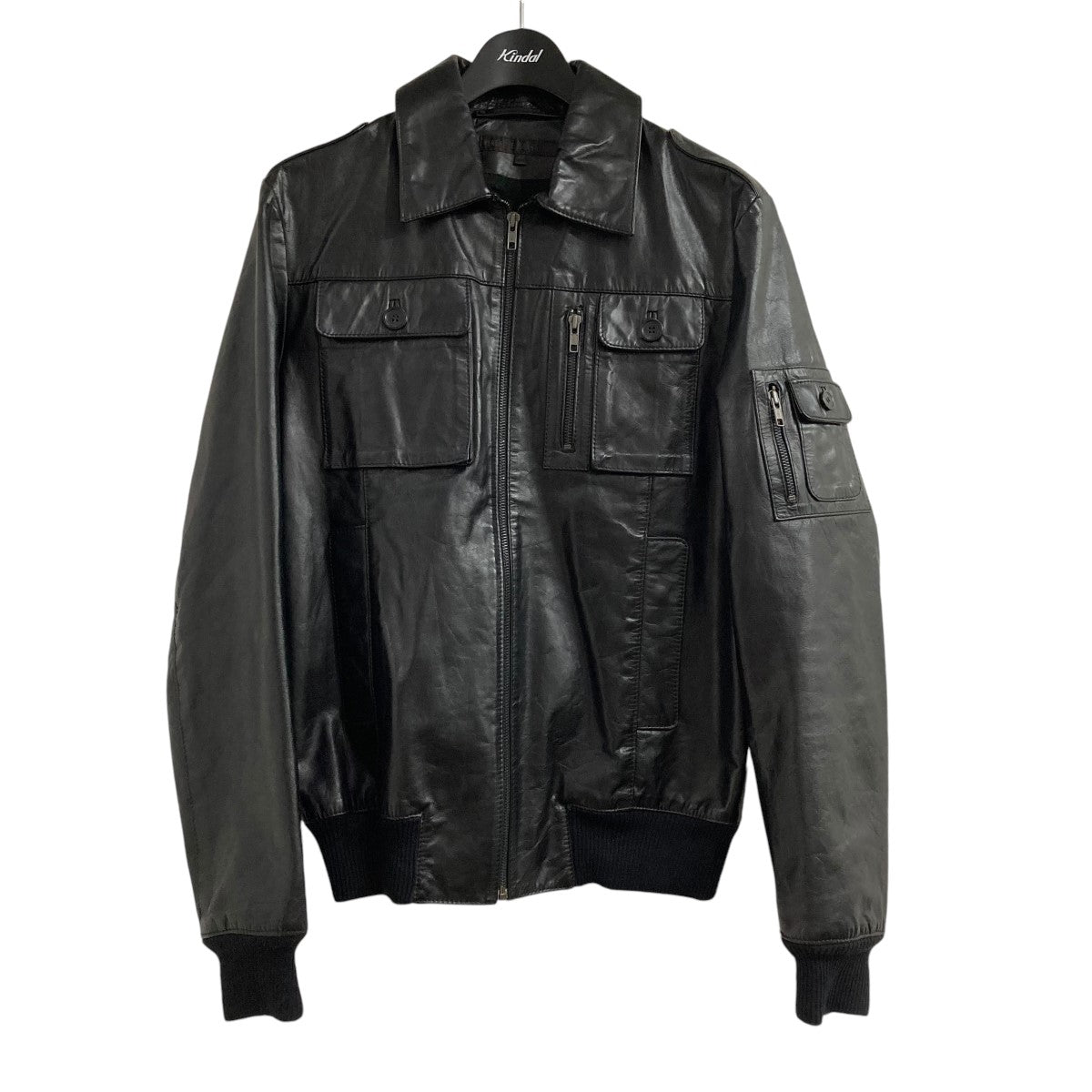 VERONIQUE BRANQUINHO(ヴェロニクブランキーノ) レザージャケット