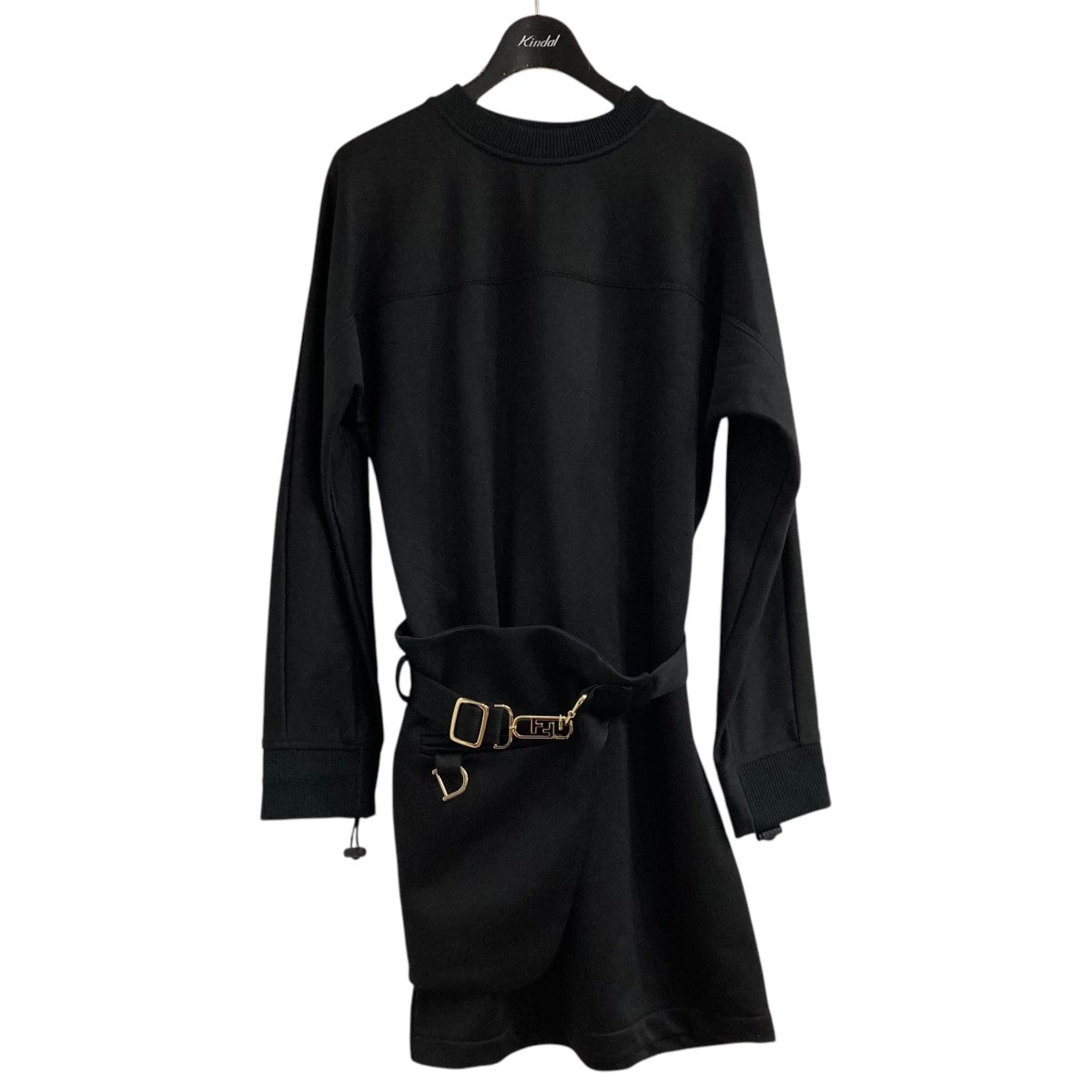 FENDI(フェンディ) ニットワンピースFDB903 FDB903 ブラック サイズ