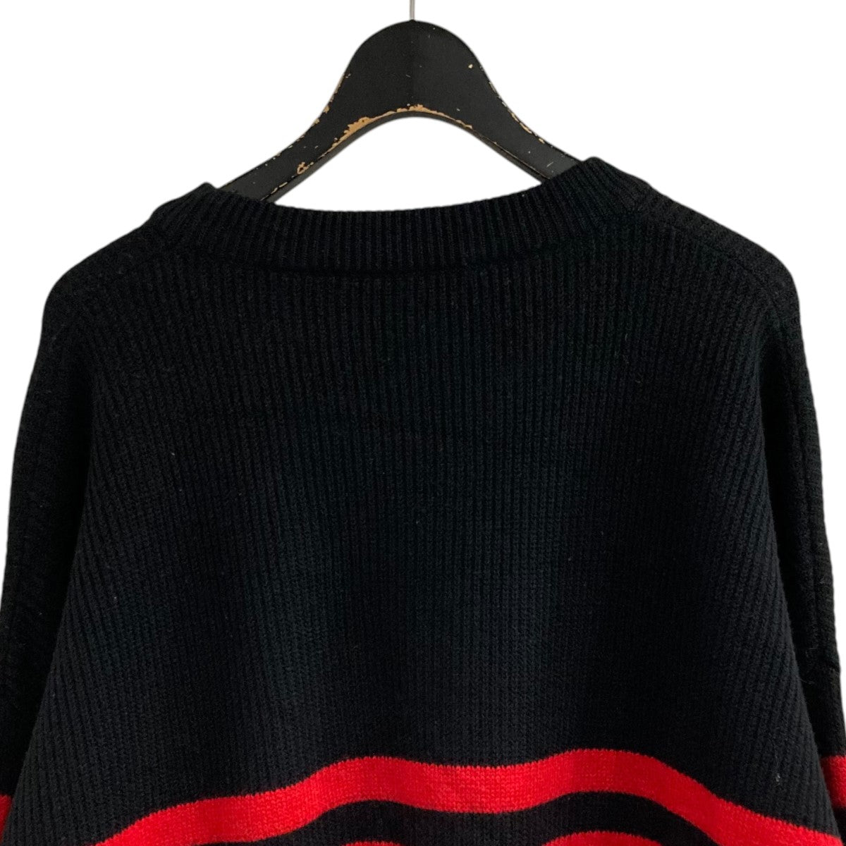 VERSACE(ヴェルサーチ) メデューサインターシャニットセーターA86464