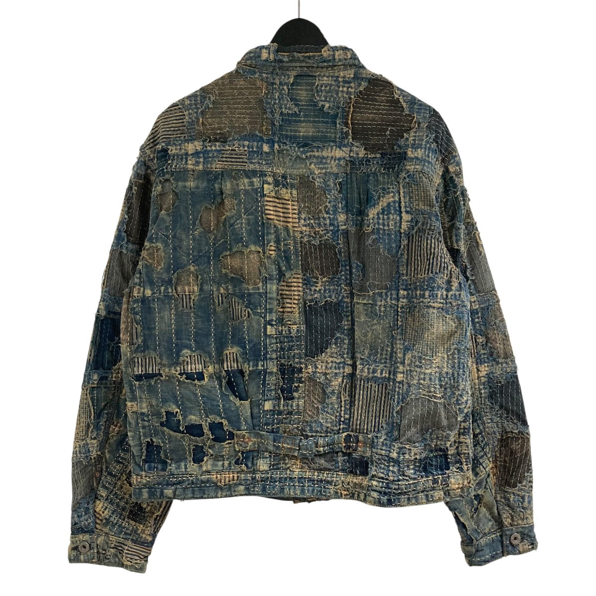 Kapital Boro キャピタル ボロ アド エプロン Kapital Boro キャピタル